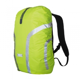 Wowow Bag Cover 2.2 Jaune - Sécurité et Confort pour Cyclistes