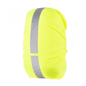 Wowow Bag Cover in Bag Jaune - Sécurité et Confort pour Cyclistes