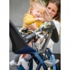 Pare-brise de siège de vélo avant pour enfant Qibbel Air