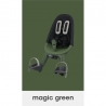 Siège avant pour enfant Qibbel Air, Magic Green, fixation sur guidon