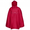 Valdipino Poncho, indian red Taille US S