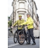Veste Luminum pour Cyclistes - Visibilité et Imperméabilité