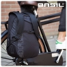 Basil Flex Backpack 17L Vert Forêt - Idéal pour Vélo