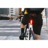 Feu arrière rechargeable pour vélo, Avenue R-75 COB, Kryptonite