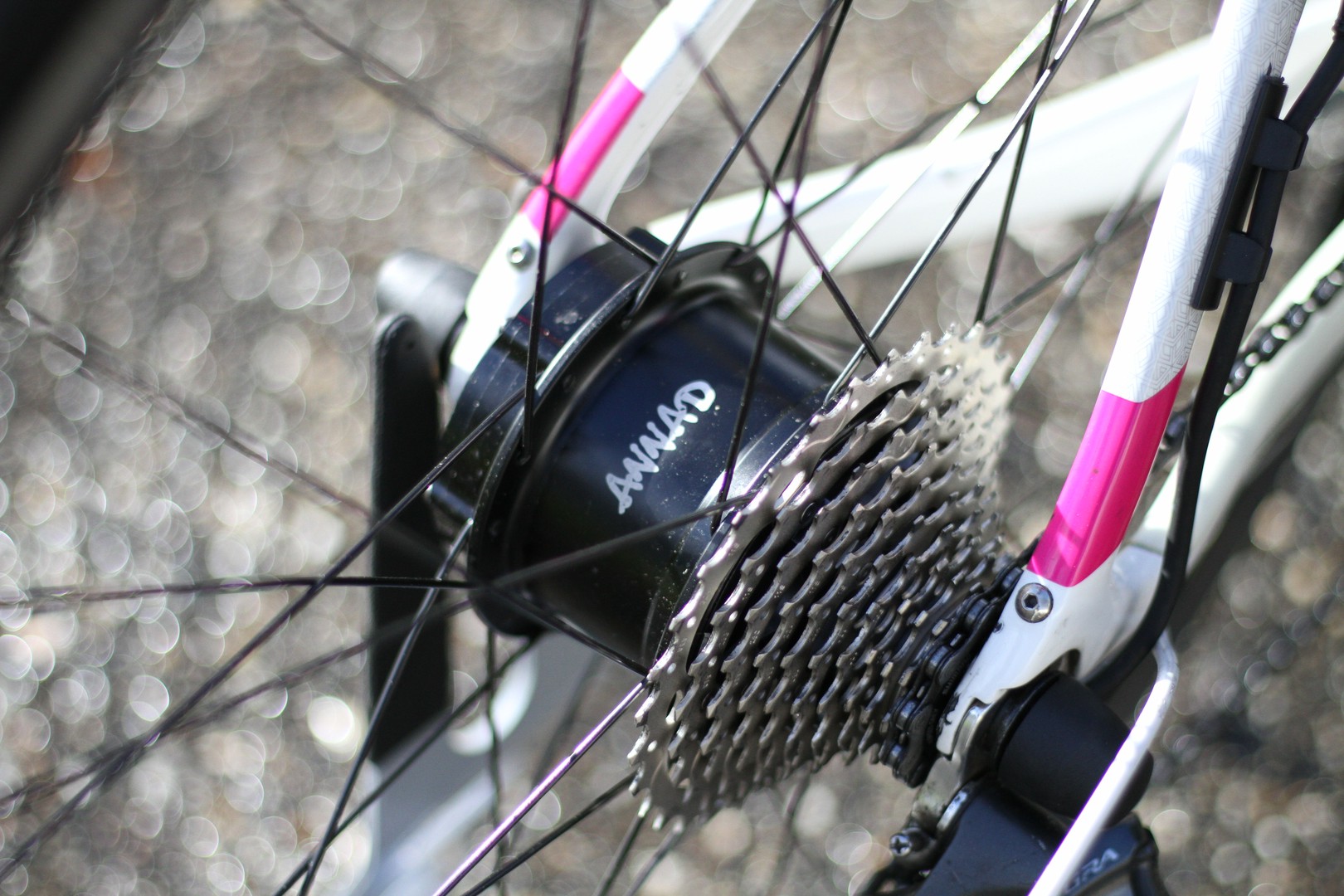 Cable simple pour moteur Bluetooth et batterie – Annad : et votre vélo  devient électrique